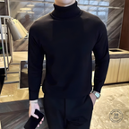 CASUAL LAYERING TURTLENECK